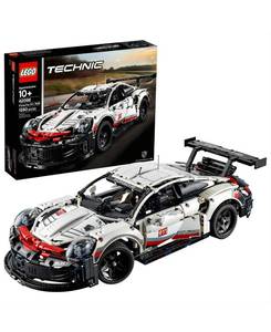 lot 23028 image: LEGO Technic Porsche 911 RSR 42096 (Retails $159)