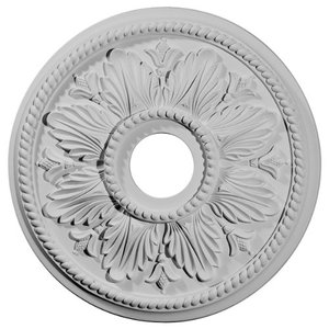 lot 23033 image: Ekena Millwork Edinburgh Ceiling Medallion  (18 18OD x 3 12ID x 2 34P)