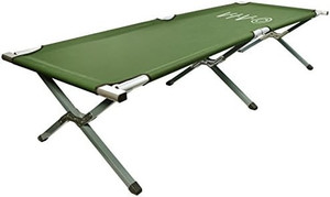 lot 23059 image: ATORPOK Camping Folding Cot   (Not exact stock photo)