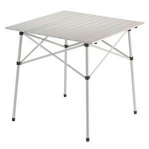 lot 23521 image: Coleman Outdoor Ultra Compact Aluminum Folding Camping Table, White (Retails $40)