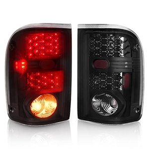 lot 23525 image: DWVO Tail Light Assembly, Black (See Description) (Retails $100)