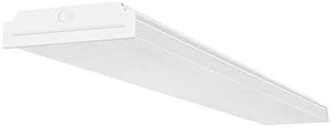 lot 23530 image: FaithSail Wraparound Flush Mount LED Shop Light (4) (Retails $73)