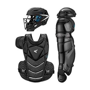 lot 23538 image: Easton Fastpitch Softball Catchers Equipment Box Set, Black