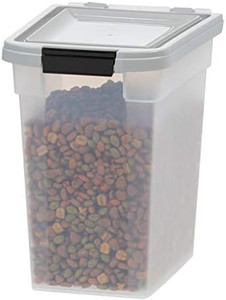 lot 23543 image: IRIS USA Airtight Dog Food Storage Container (Product may not look like stock photo) (SOLD AS IS)