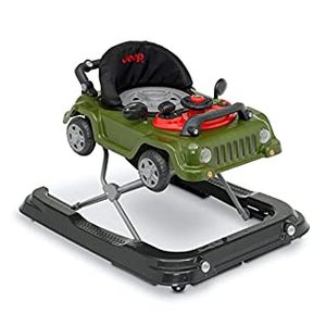 lot 23559 image: Jeep Baby Bouncer Toy with Wheels, Classic Anniversary Green