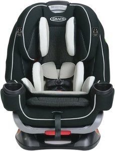 lot 23569 image: Graco 4Ever Extend2Fit 4-in-1 Car Seat, Clove