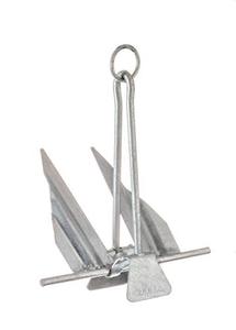 lot 23583 image: SEACHOICE Utility Anchor, Steel