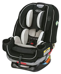 lot 23593 image: Graco 4Ever Extend2Fit 4 in 1 Car Seat, Clove