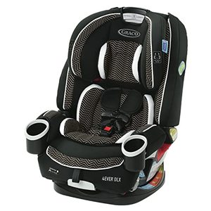 lot 26345 image: Graco 4Ever DLX 4 in 1 Car Seat, Zagg  (Retails $330)