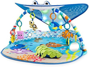 lot 26346 image: Bright Starts Disney Baby Music Gym  (Retails $56)