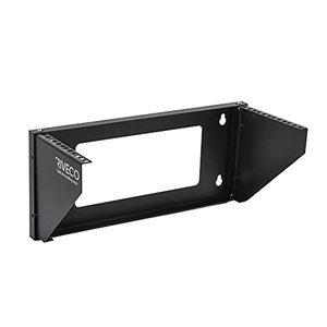 lot 26347 image: RIVECO 4U Wall Mount Rack  (Retails $65) (See Description)