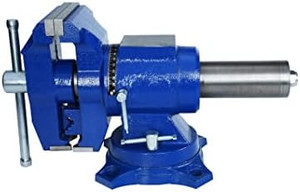 lot 26348 image: Tools By Rolin 5 Inch Multi-Function Vises