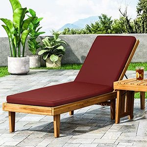 lot 26353 image: Outdoor Chaise Lounge Cushion  (Cushion only)