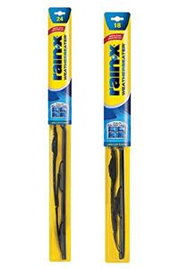 lot 26842 image: Rain-X WeatherBeater All-Season OEM Quality Conventional Windshield Wiper Blades  (2ct)