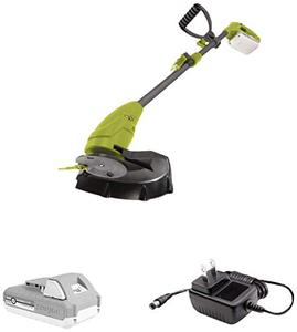 lot 27346 image: Sun Joe Cordless Lightweight Stringless Grass Trimmer Kit (10)