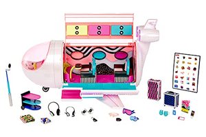 lot 27347 image: LOL Surprise OMG Plane 4-in-1 Playset with 50 Surprises Toy  (Retails $40)