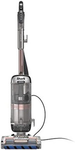 lot 27370 image: Shark Vertex Powered Lift-Away Upright Vacuum with DuoClean PowerFins, Silver and Rose Gold