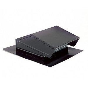 lot 27385 image: Broan-NuTone Steel Roof Cap, Black