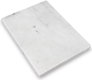 lot 61627 image: Greenco Marble Cutting Board, White Marble (16 x 12)