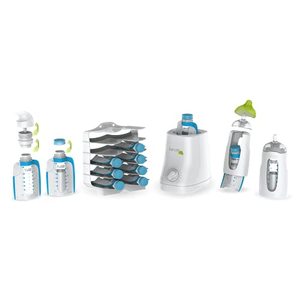 lot 62657 image: Kiinde Twist Universal Direct-Pump Feeding System and Warmer Gift Set  (Retails $100)
