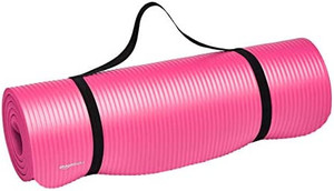 lot 62658 image: Amazon Basics 12-Inch Extra Thick Yoga Mat