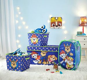 lot 63620 image: Idea Nuova Paw Patrol Storage Solution Set (4pcs)