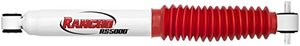 lot 63626 image: Rancho Shock Absorber, Red and White  (Retails $55)  (See Description)