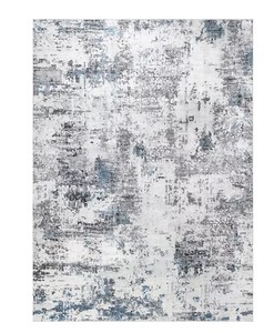 lot 23520 image: NuLOOM Dali Machine Washable Modern Abstract Accent Rug, Blue Grey (2 x 3) (Stock photo similar)