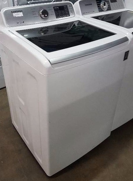 lot 5 image: Samsung 4.8-cu ft High-Efficiency Top-Load Washer (White)