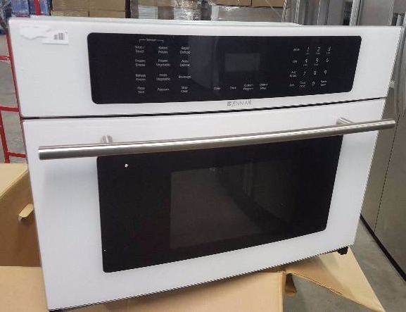 lot 184 image: JENN-AIR 1.5 CU FT 1000W BUILT-IN MICROWAVE