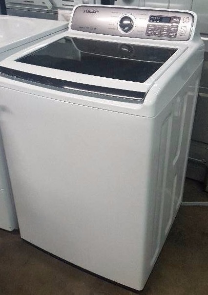 lot 188 image: Samsung Aquajet top load washing machine