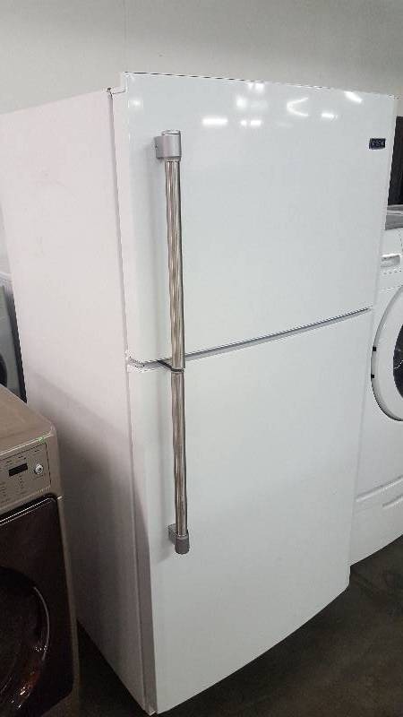 lot 207 image: Maytag 21.2 cu. ft. Top-Freezer Refrigerator