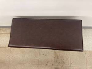 lot 8203 image: bench with storage