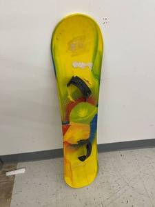 lot 8211 image: multi color snow board
