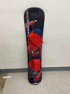 lot 8212 image: Spider-Man snow board