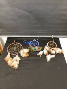 lot 8298 image: lot of dream catchers