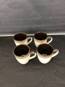 lot 8304 image: set 4 elite coffee cups