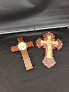 lot 8320 image: pair crosses