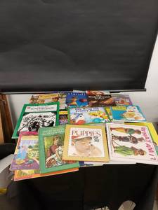 lot 8345 image: lot of childrens books