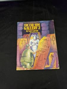 lot 8351 image: the far side gallery 2 book