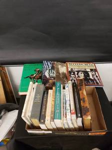 lot 8370 image: lot of wild west themed books
