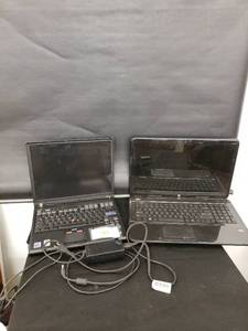 lot 8395 image: pair laptops