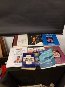lot 8397 image: lot of medical books
