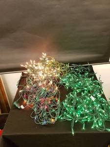lot 8402 image: lot of Christmas lights all working