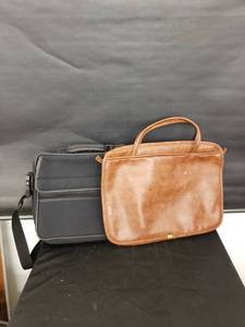 lot 8405 image: pair computer bagsbriefcases