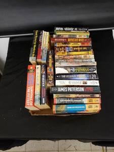 lot 8407 image: lot of novels