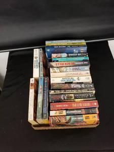 lot 8408 image: lot of novels