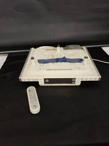 lot 8413 image: under counter cd player wremote works