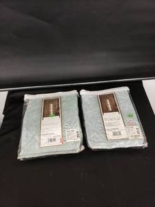 lot 8416 image: pair valances NIP