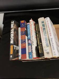 lot 8421 image: lot of autobiographys